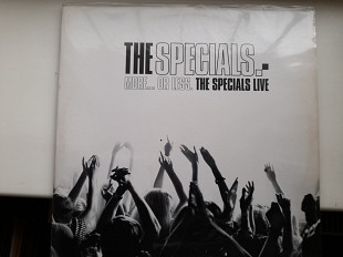 The Specials - More… or Less, The Special Live 2LP