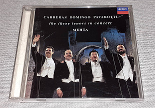 Фирменный Carreras, Domingo, Pavarotti, Mehta - In Concert