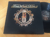 Bachman-Turner Overdrive ‎– Four Wheel Drive ( USA ) LP