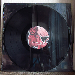 Inhumanz ‎– Satanik Mashups Vol IV (12")