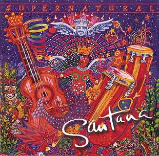 Santana ‎– Supernatural ( EU )