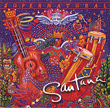 Santana ‎– Supernatural ( EU )