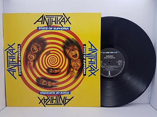 Anthrax – State Of Euphoria LP 12" Europe