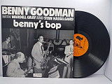 Benny Goodman With Wardell Gray And Stan Hasselgard – Benny's Bop LP 12" England
