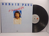 Bernie Paul – It's A Wild Life LP 12" Germany