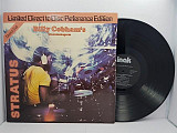 Billy Cobham's Glassmenagerie – Stratus LP 12" Switzerland