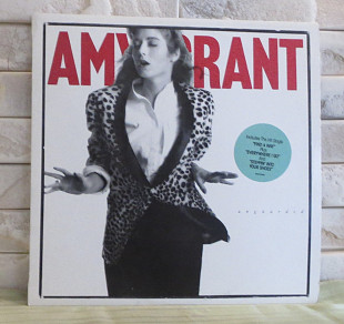 Amy Grant ‎– Unguarded . Yugoslavia 1986