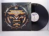 Bonfire – Fire Works LP 12" Europe