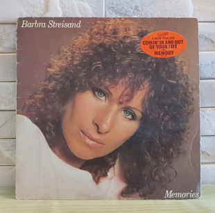 Barbra Streisand ‎– Memories CBS ‎