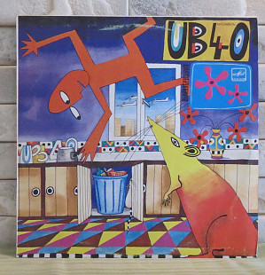 UB40 ‎– Rat In The Kitchen Мелодия ‎– C60 25593 008 USSR