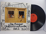 Bremer Jatzmusikanten – Die Bremer Ja(z)tzmusikanten, Vol. 2 LP 12" Germany