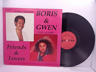 Boris & Gwen – Friends & Lovers MS 12" 45RPM Germany