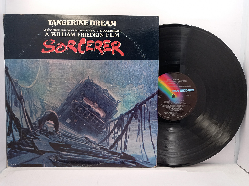 Tangerine Dream Music From The Original Motion Picture Soundtrack
