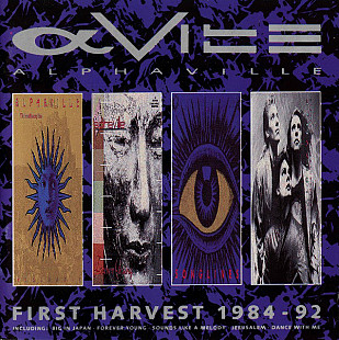 Alphaville ‎– First Harvest 1984-92