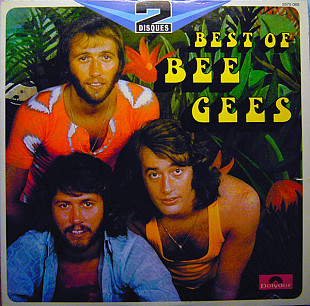 Bee Gees ‎– Best Of Bee Gees 2LP (France)