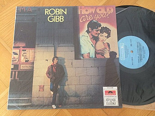 Robin Gibb ‎( Bee Gees ) – How Old Are You ? ‎ ( Bulgaria ) LP