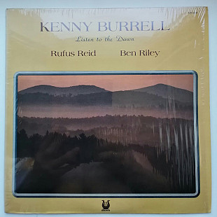 Kenny Burrell, Rufus Reid, Ben Riley ‎– Listen To The Dawn