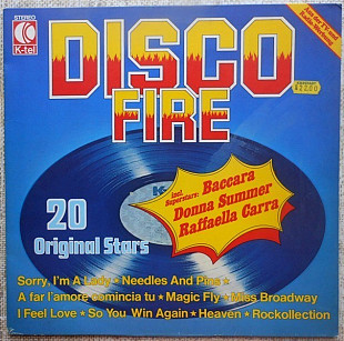 Various - Disco Fire - 20 Original Stars 20 Original Hits