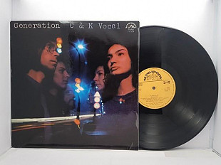 C & K Vocal – Generation 1 12" Czechoslovakia