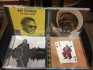 Фирменные CD блюз, джаз B.B. King, Ray Charles, Son House Blues