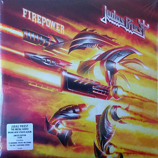 Judas Priest ‎– Firepower (Clear 2LP)