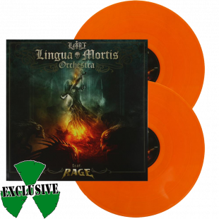 RAGE feat Lingua Mortis Orchestra – LMO (Orange 2LP)
