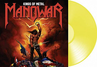 Manowar ‎– Kings Of Metal (Yellow vinyl)