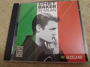 Chet Baker - In Milan , 1989 / OJCCD-370 , usa
