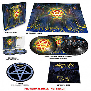 Anthrax ‎– For All Kings (Box Set)