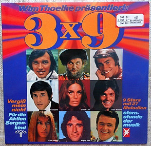 Various - Wim Thoelke Präsentiert: 3x9 - 9 Stars Mit 27 Melodien