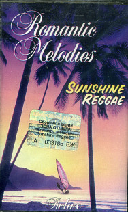 Romantic Melodies - Sunshine Reggae Cassette Аудио кассета НОВАЯ лицензионная