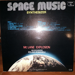 SPACE MUSIC ''SYNTHESISER, R.ROMANELLI LP