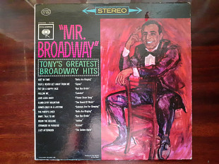 Виниловая пластинка LP Tony Bennett – "Mr. Broadway": Tony's Greatest Broadway Hits