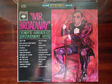 Виниловая пластинка LP Tony Bennett – "Mr. Broadway": Tony's Greatest Broadway Hits