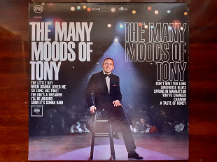 Виниловая пластинка LP Tony Bennett – The Many Moods Of Tony