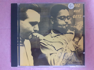 Компакт диск фирменный CD Dizzy Gillespie And Stan Getz – Diz And Getz
