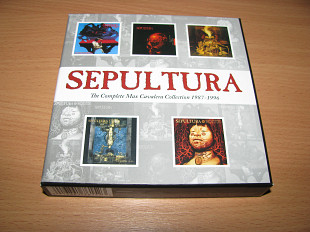 SEPULTURA - The Complete Collection 1987-1996 (2013 Roadrunner 5CD BOX)