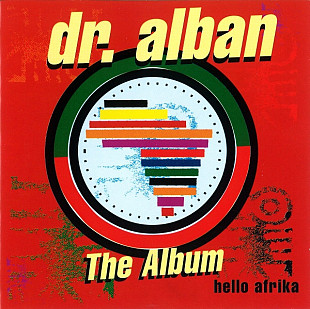 Dr. Alban ‎– Hello Afrika (The Album) 1990 - Первый студийный альбом