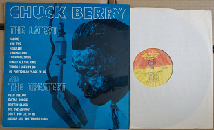 Chuck Berry ‎The Latest And The Greatest 1964 1st press UK lp mono