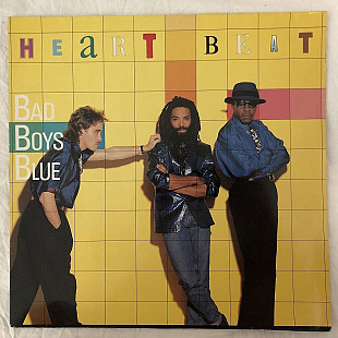 Bad Boys Blue, 1986, Ger, NM/NM, lp