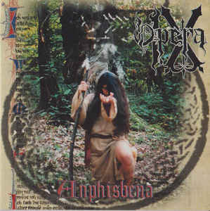 Продам лицензионный CD Opera IX – Anphisbena –04-- - IROND -- Russia