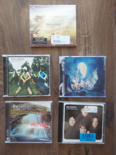 Коллекция записей группы THE VERVE (5 фирменных cd)