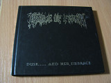 CRADLE OF FILTH - Dusk And Her Embrace (1996 Music For Nations 1st press DIGIBOOK, UK)