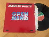 Jean-Luc Ponty : Open Mind ( USA) JAZZ LP