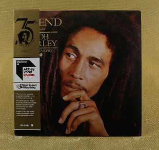 Bob Marley & The Wailers ‎– Legend