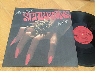 Scorpions ‎– Best Of Scorpions vol 2