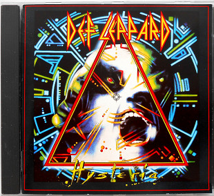 Фирм.CD Def Leppard – Hysteria
