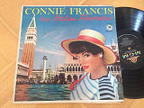 Connie Francis ‎– Sings Italian Favorites ( USA ) LP
