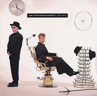 Pet Shop Boys ‎– Left To My Own Devices Maxi-Single, 45 RPM