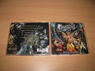 INCANTATION - Diabolical Conquest (1998 Relapse 1st press, USA)